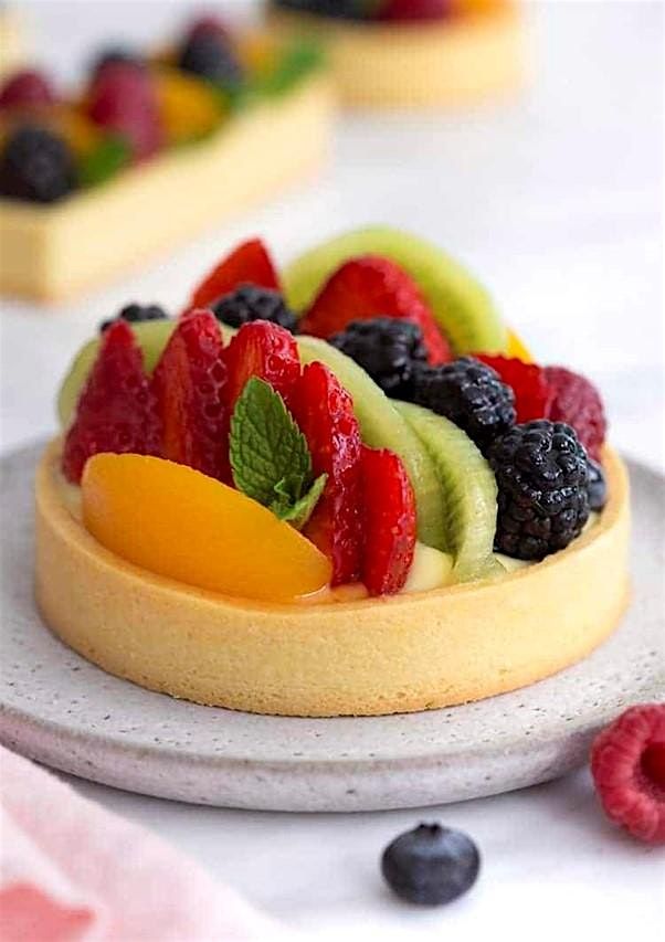 Fresh Pasta & Fruit Tart -  Cooking Class for 12 to 18 year olds