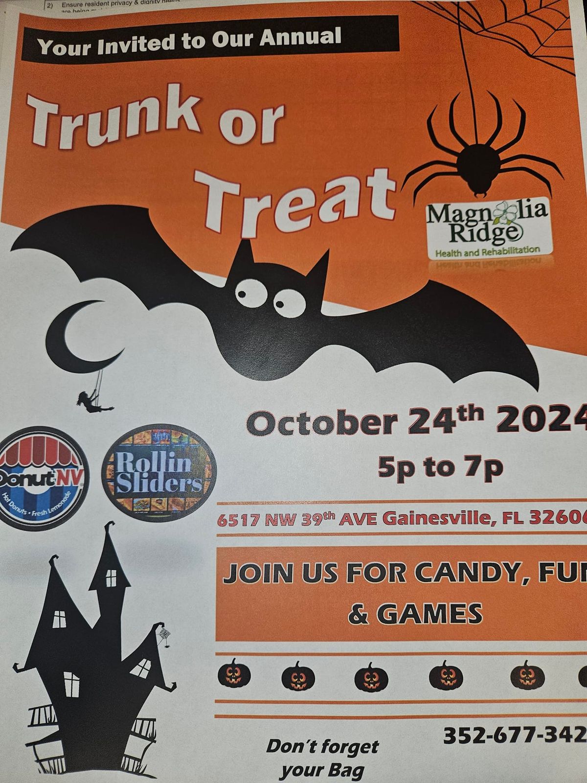 Trunk or Treat 