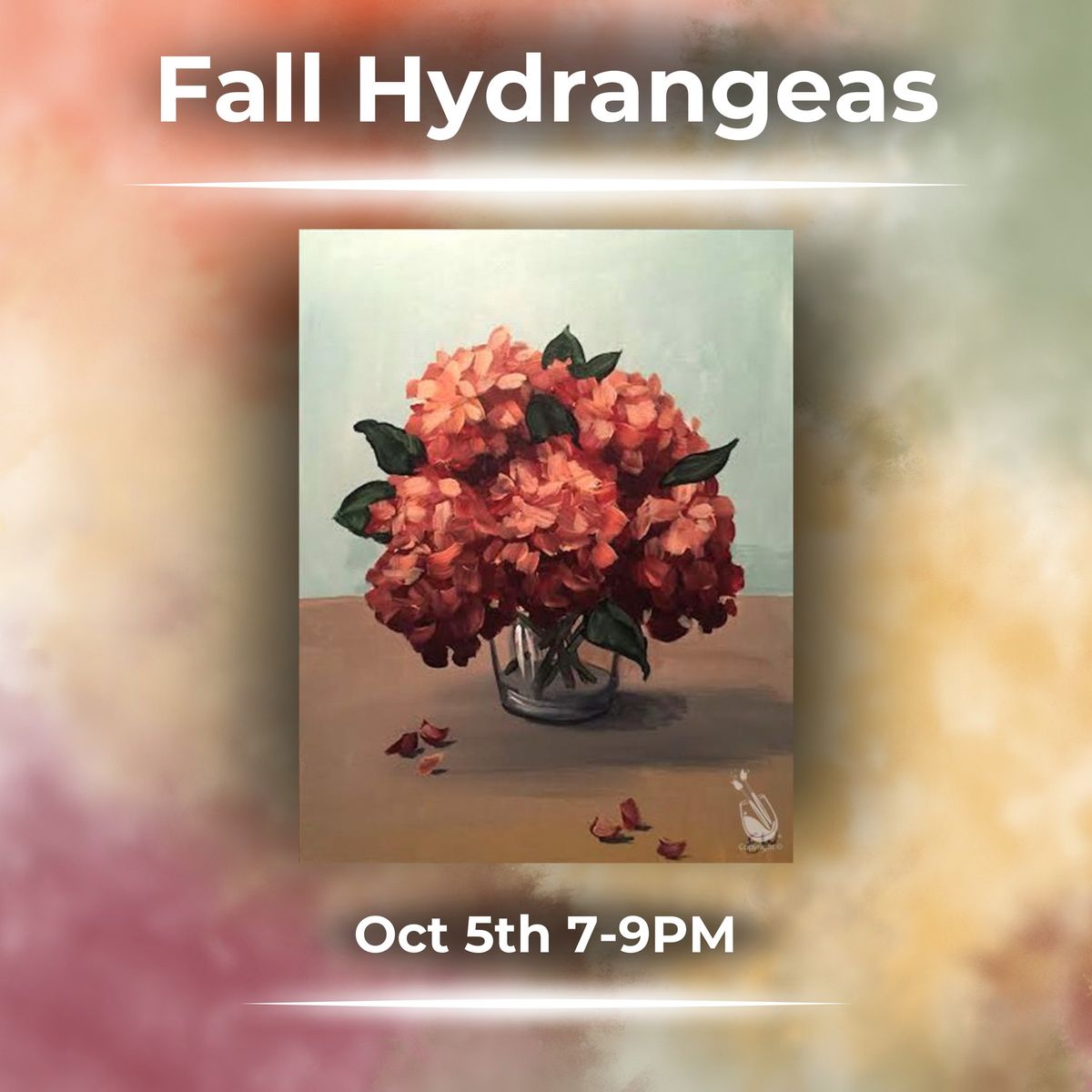 Fall Hydrangeas