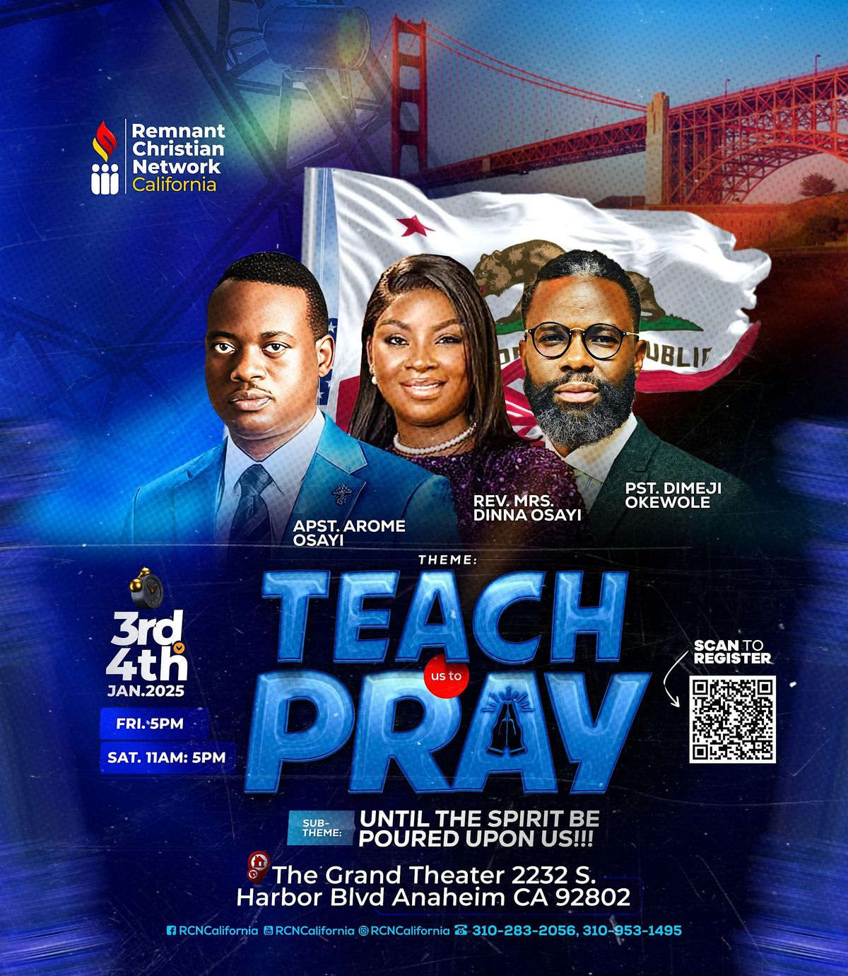 TEACH US TO PRAY