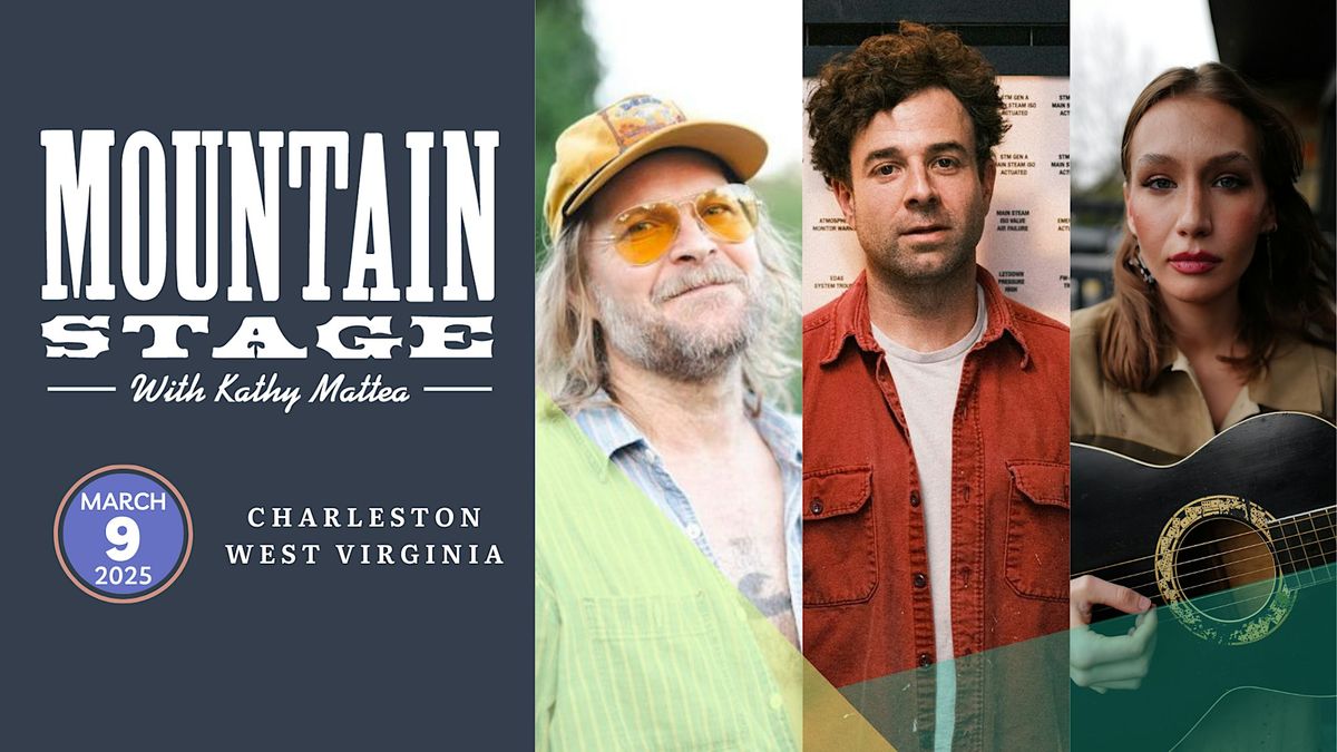 The MC Taylor Goldsmith Show, Kat Edmonson, Scott Mulvahill, Ken Pomeroy, and more on Mountain Stage