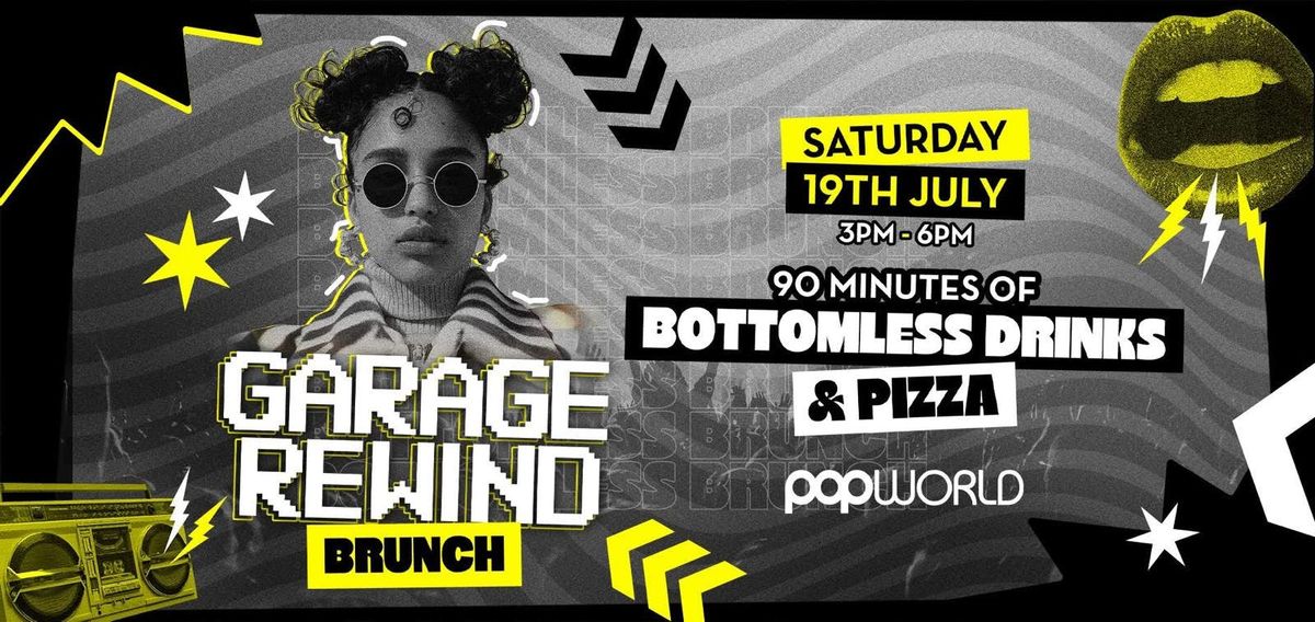 Garage Rewind Brunch