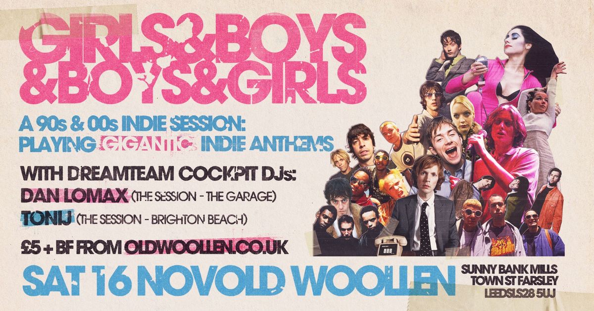 Girls & Boys \/\/ 90s & 00s INDIE SESSION