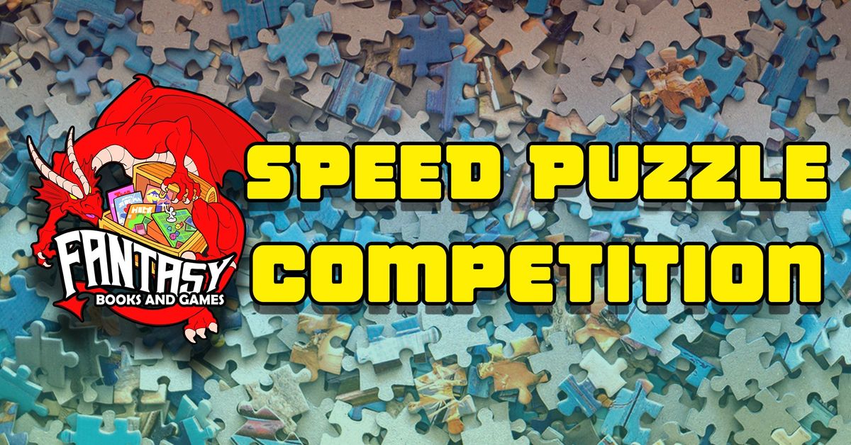 Speed Puzzle Competition