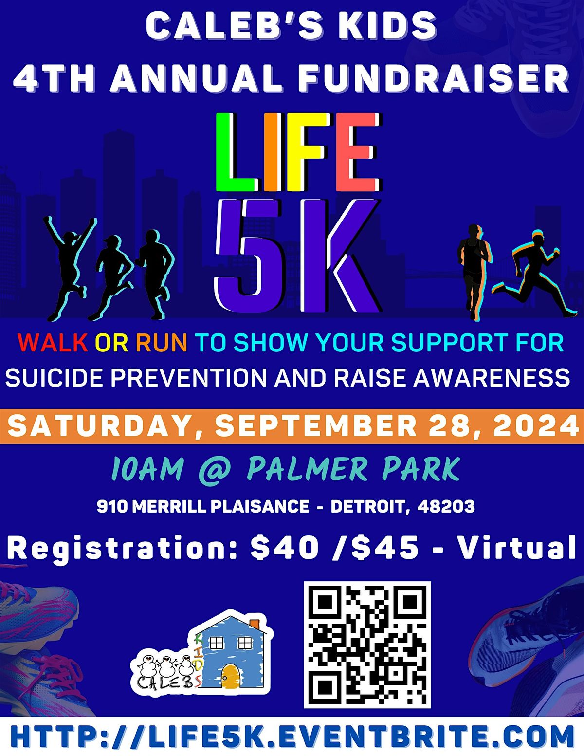 Caleb's Kids 4th Annual Life 5K Fundraiser