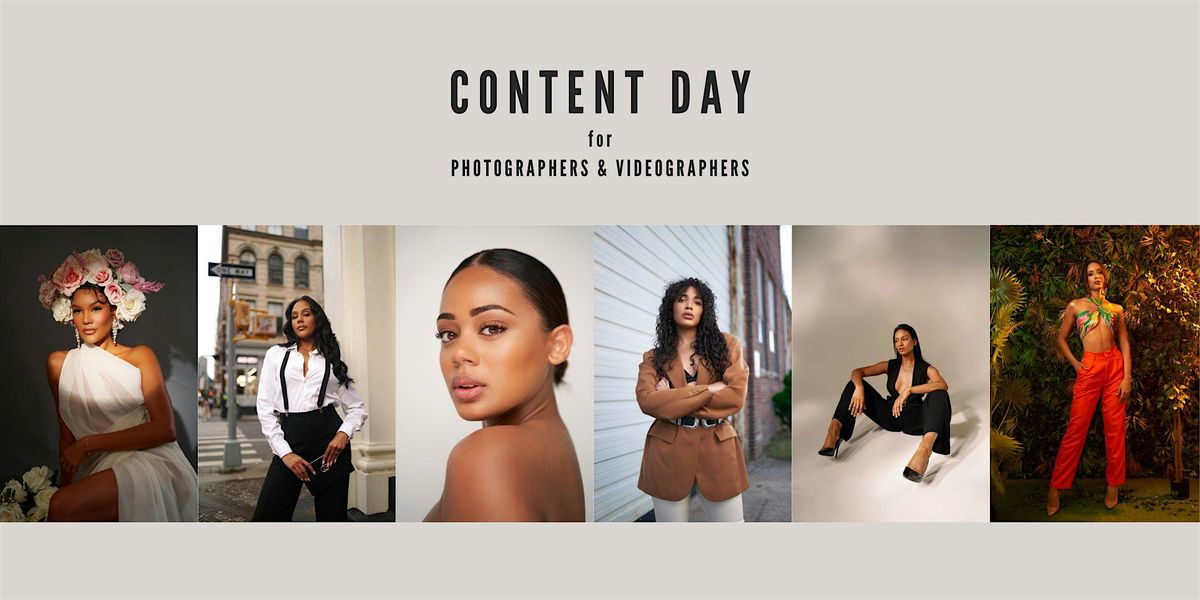 Content Day for Creatives!