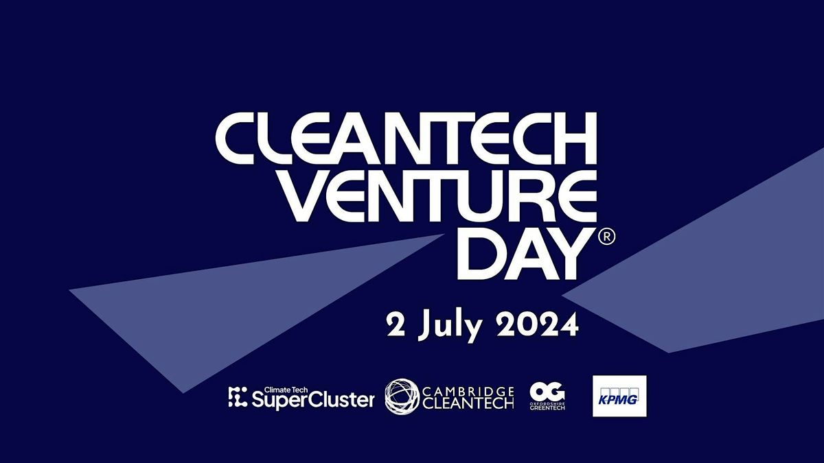 Cleantech Venture Day