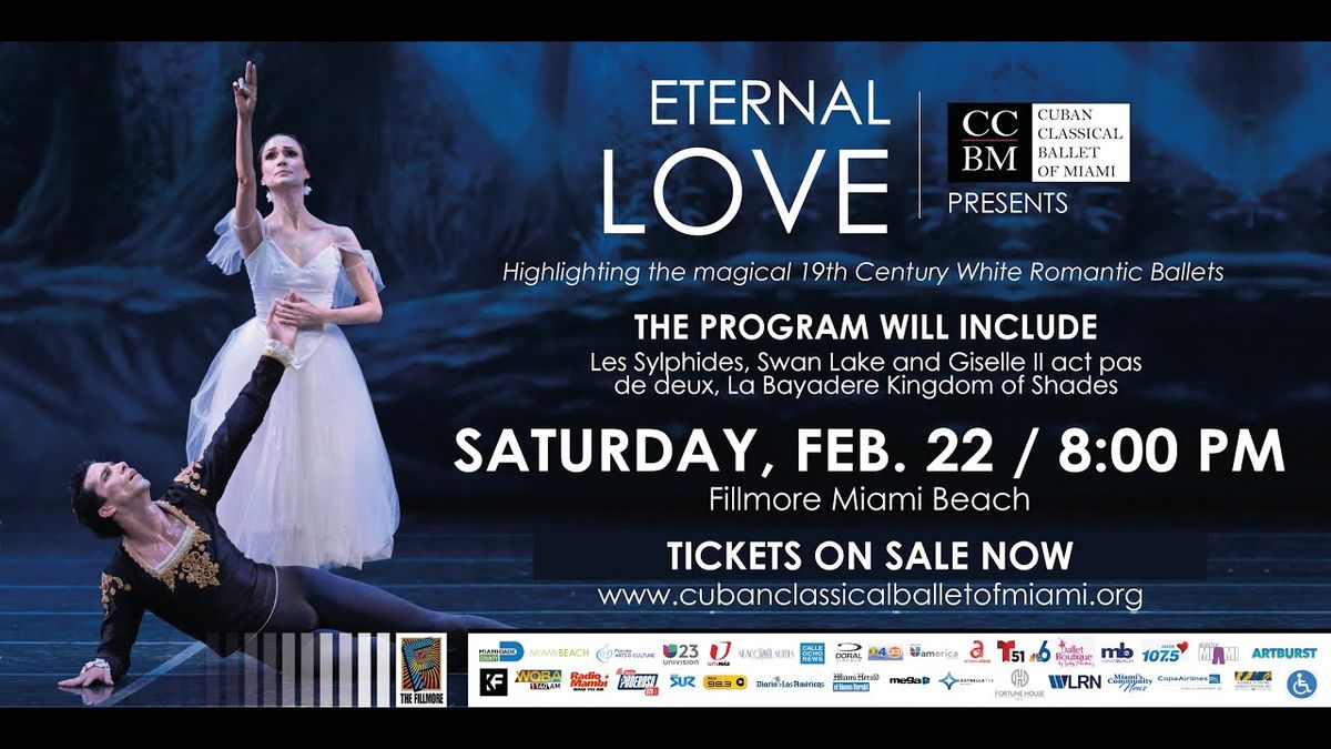 Cuban Classical Ballet of Miami: Eternal Love