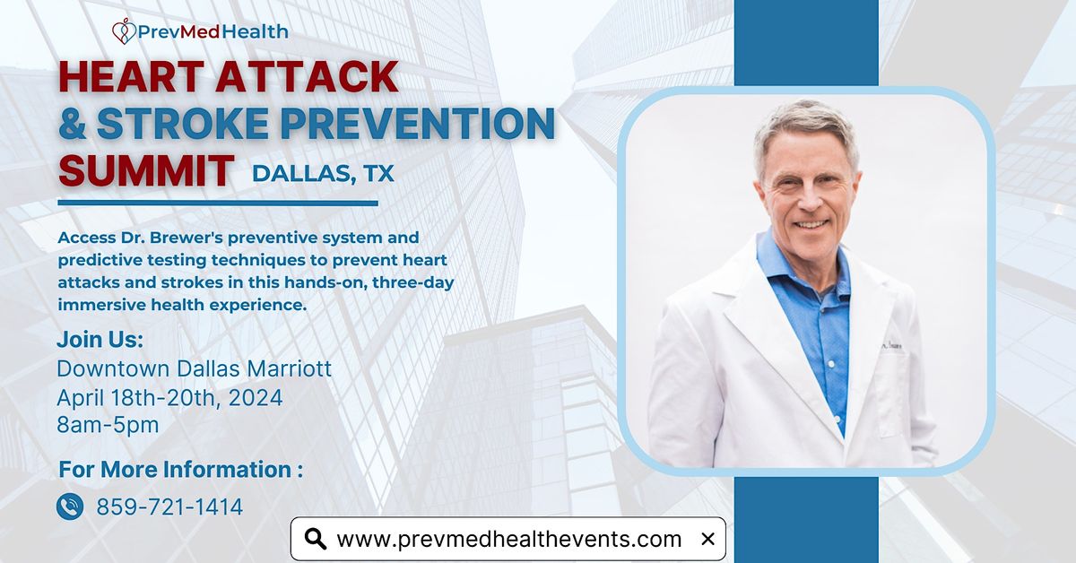 PrevMed Health: Heart Attack & Stroke Prevention Summit