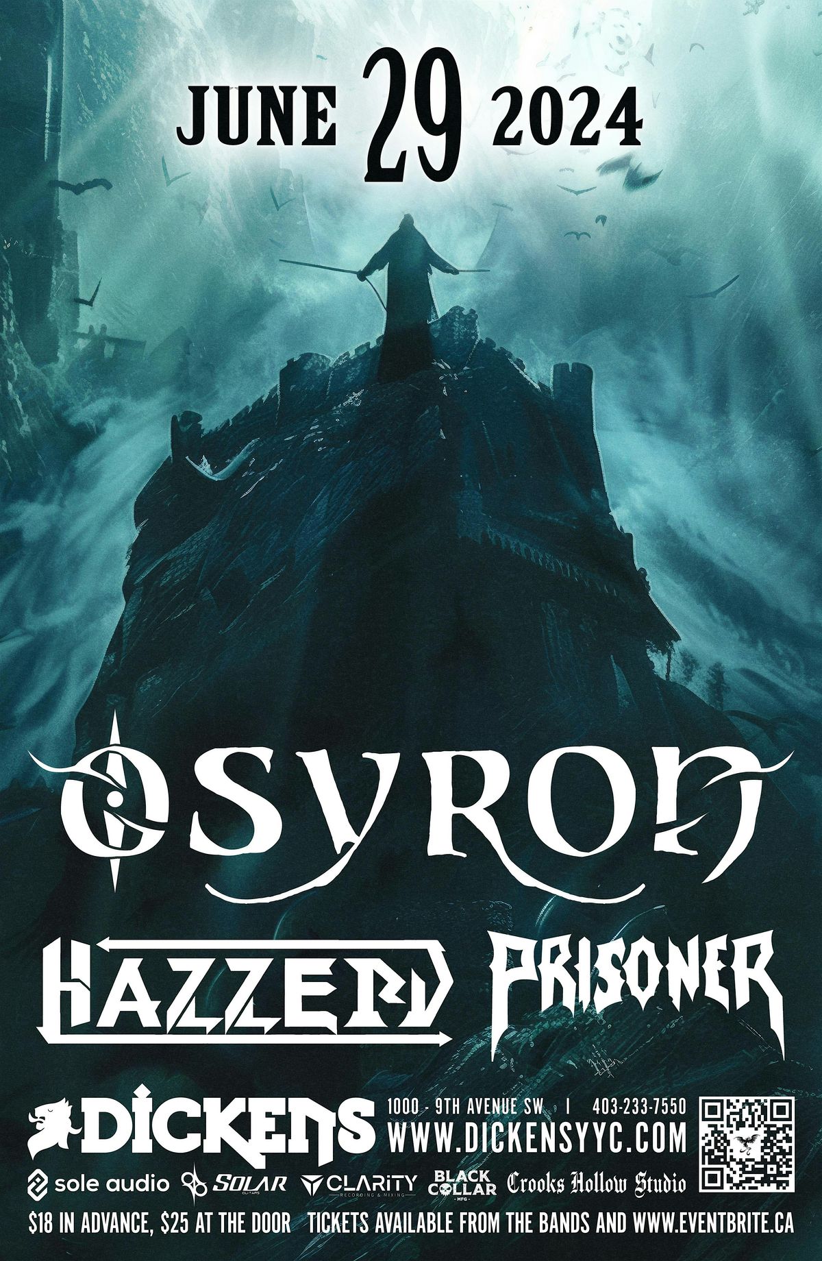 Osyron, Hazzerd, Prisoner