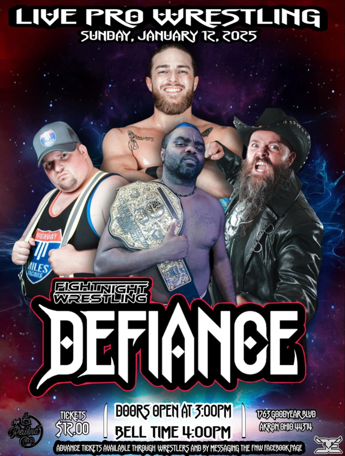 Fight Night Wrestling presents: Defiance