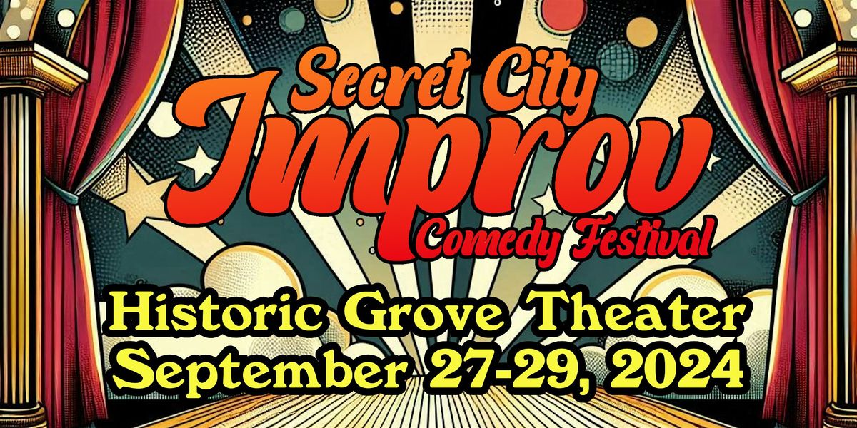 Secret City Improv Comedy Festival