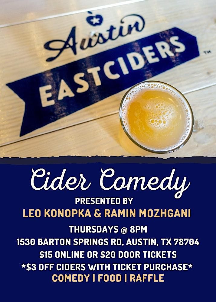 Cider Comedy