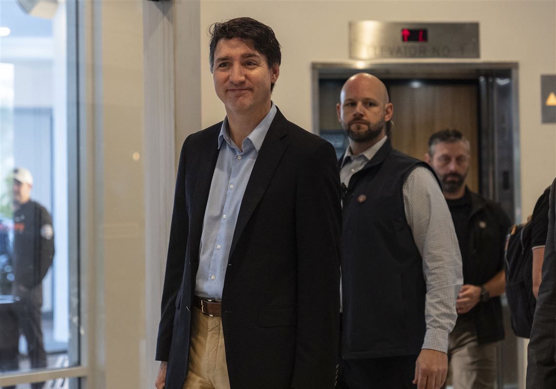 In Conversation with Justin Trudeau at Van Wezel Performing Arts Hall