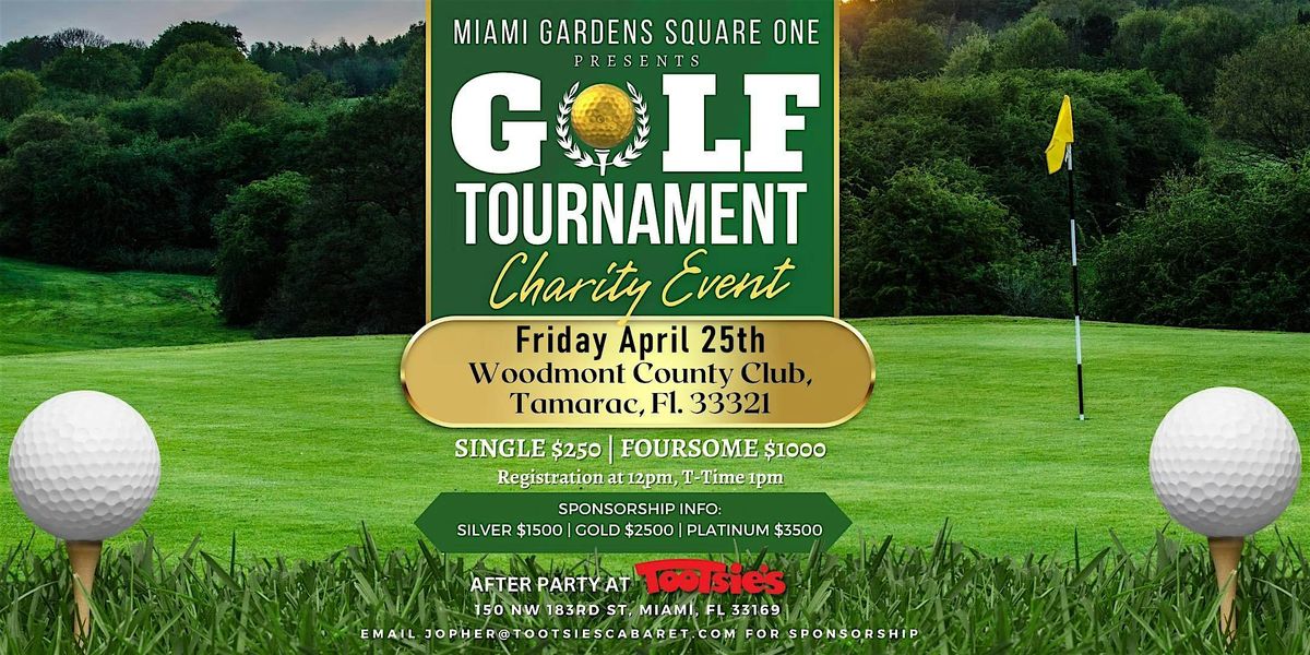 Miami Square One 2025 Annual Golf Tournament