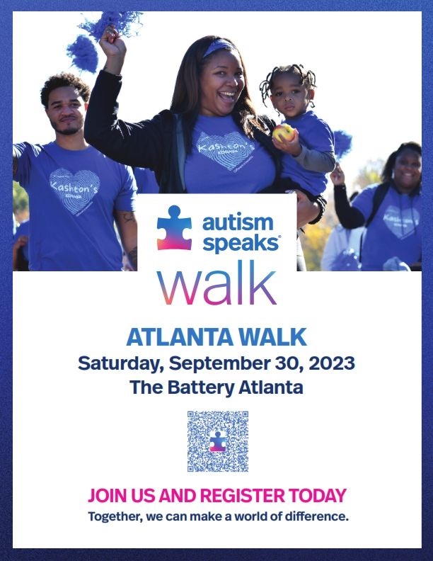 Autism Speaks Atlanta Walk