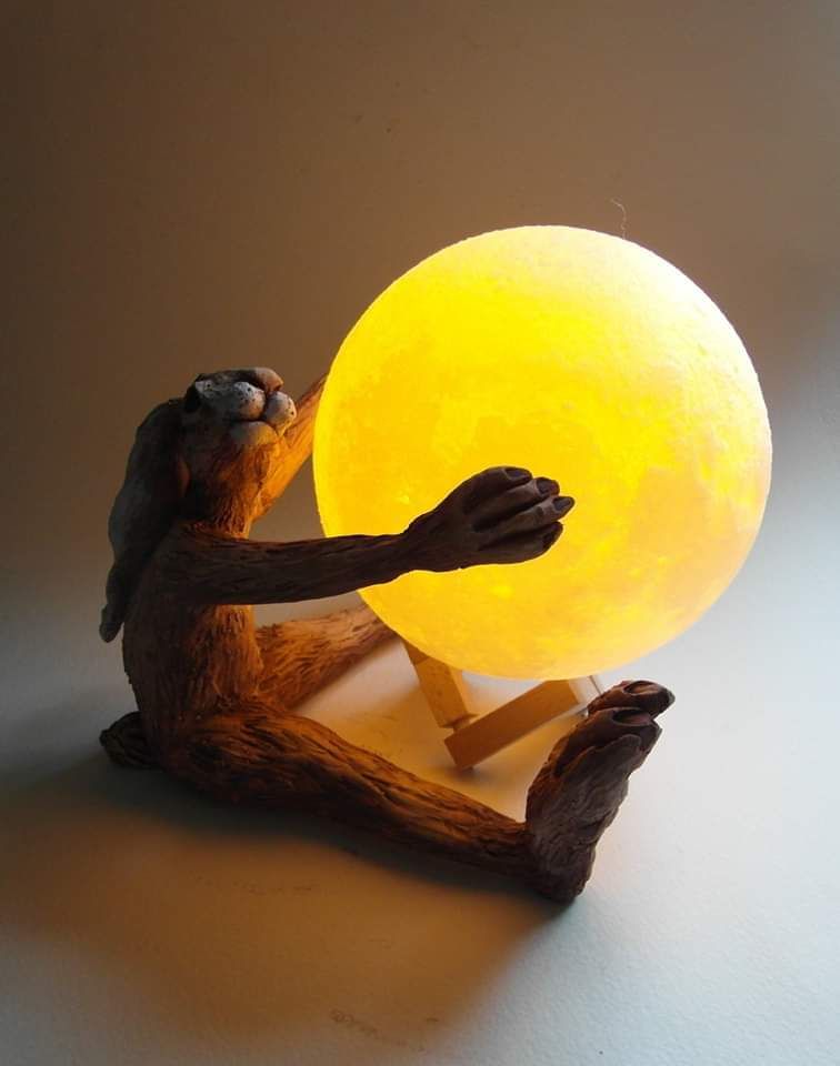 Pottery \/ clay sculpture workshop to make a Moon hugging hare lamp \u00a385 *FULL 