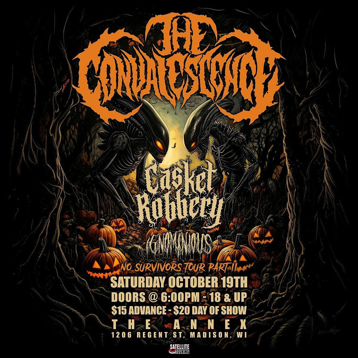 The Convalescence, Casket Robbery, Ignominious