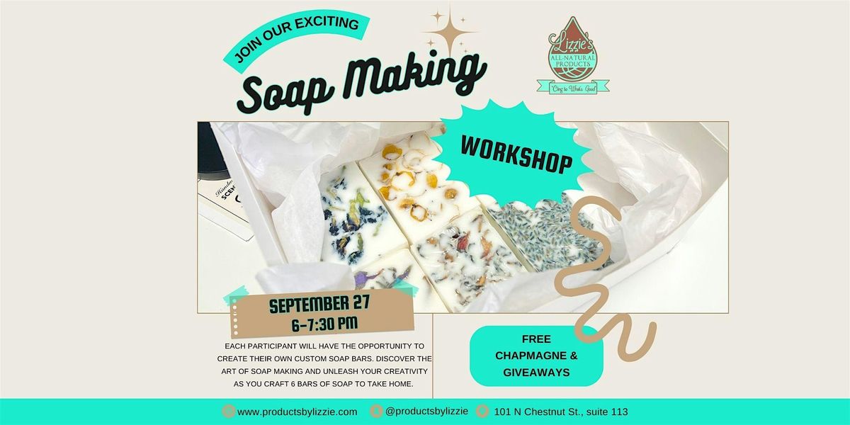 Soap Making Workshop