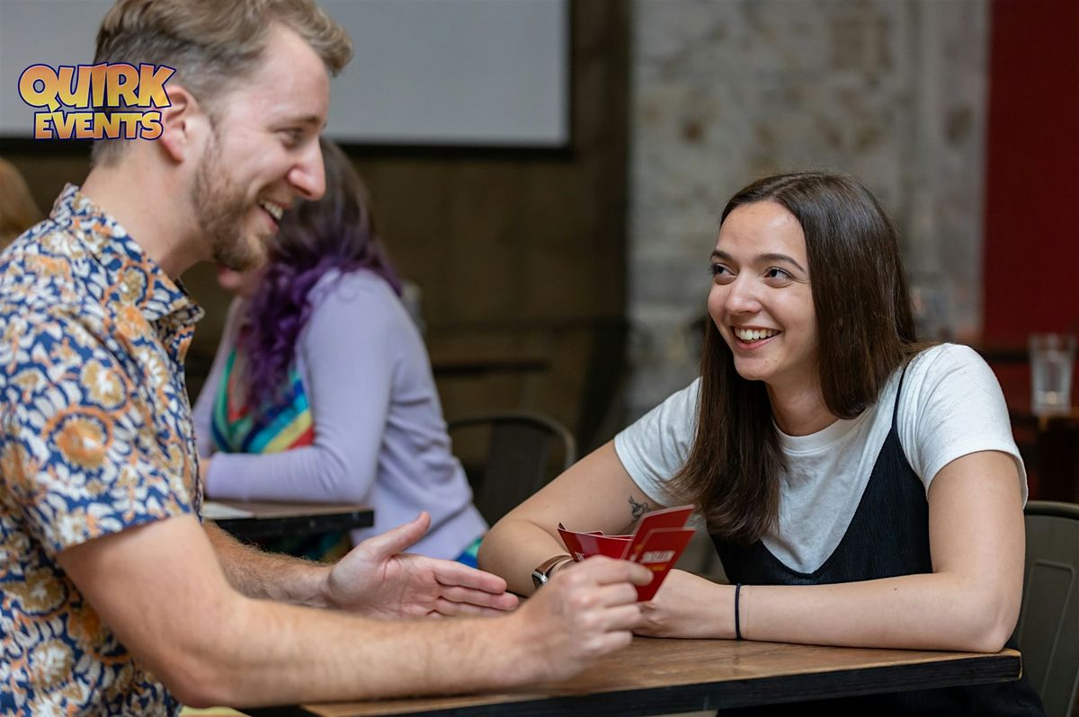 Board Game Speed Dating - Men & Women ages 25-39 - NoMad (Manhattan)