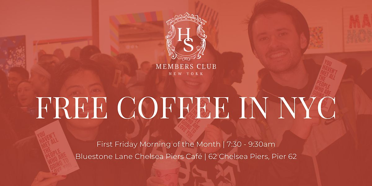 June Hot + Happy Morning [FREE] Coffee Meetup