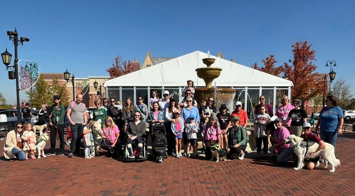 Pet Partners "Walk with Me" at the Arb of S. Barrington w\/SOUL Harbour Ranch Therapy Animals!