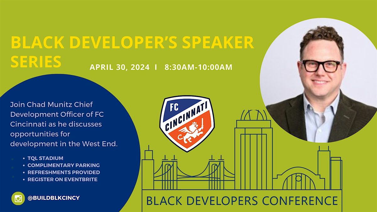 Black Developer's Conference Speaker Series