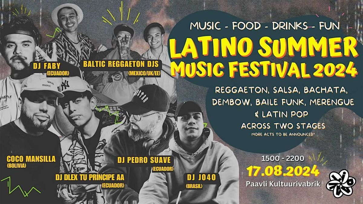 Latino Summer Music Festival 2024 (Tallinn)