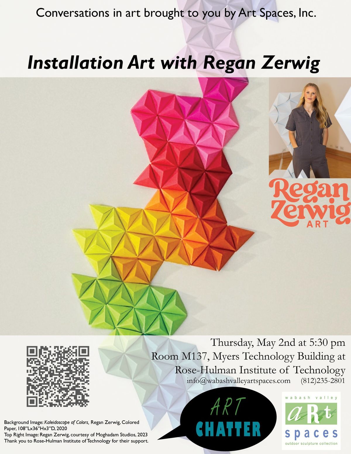 Art Chatter: "Installation Art" featuring Regan Zerwig
