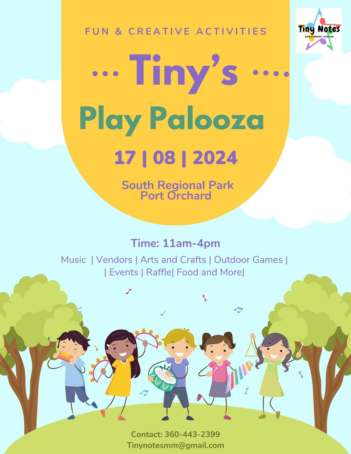 Tiny\u2019s Play Palooza