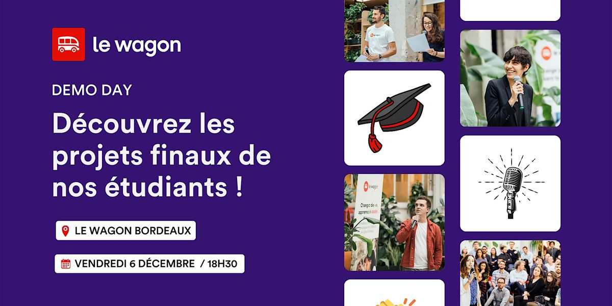 Demo Day : D\u00e9couvrez les projets finaux de nos \u00e9tudiants