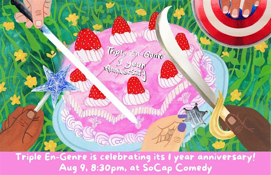 Triple En-Genre: The 1 Year Anniversary Celebration