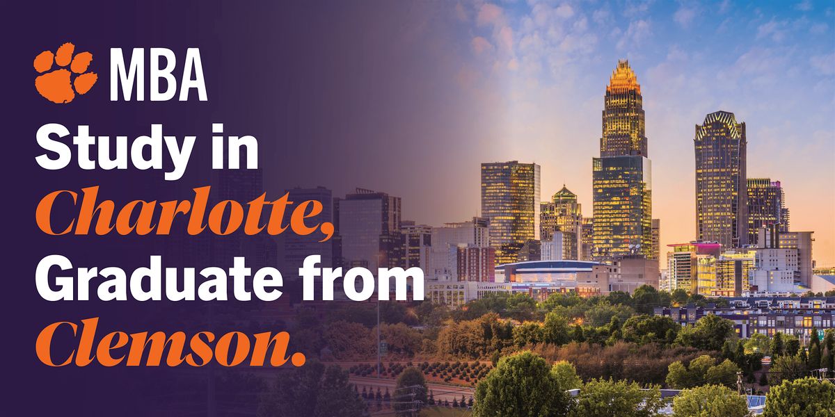 Clemson MBA Coffee Chats | Charlotte\/Ballantyne