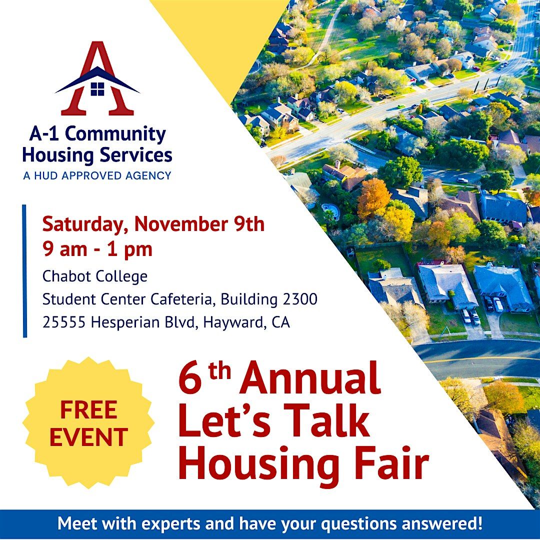 6th Annual 2024 Housing Fair