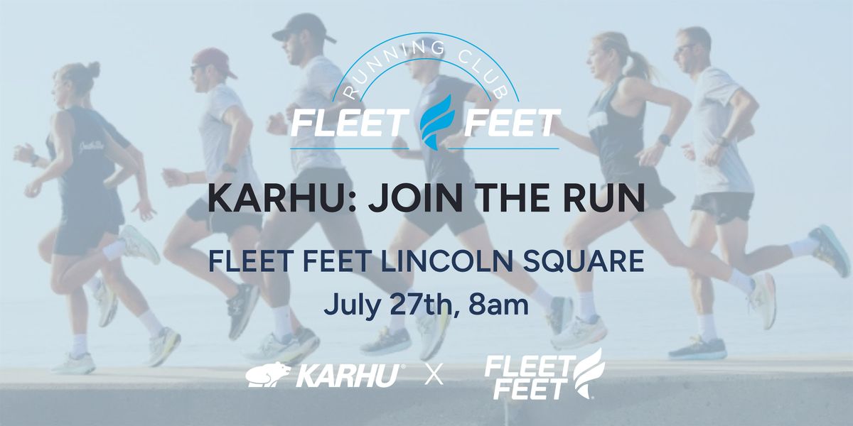 'Join the Run' with Karhu