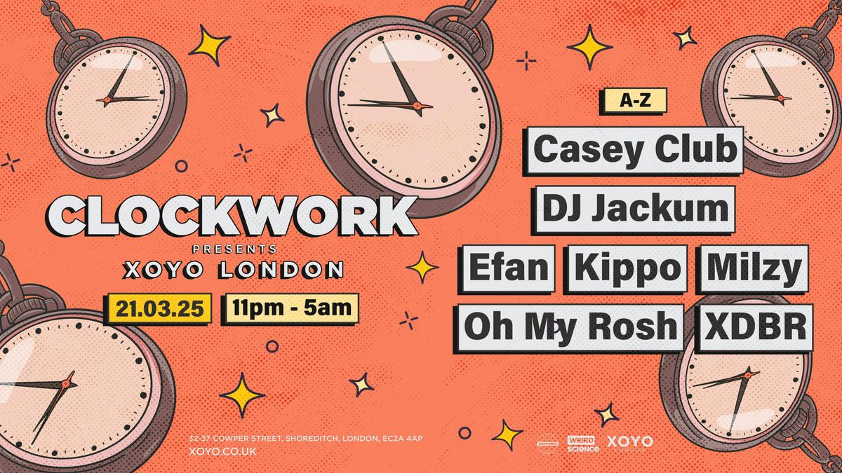 Clockwork Presents 