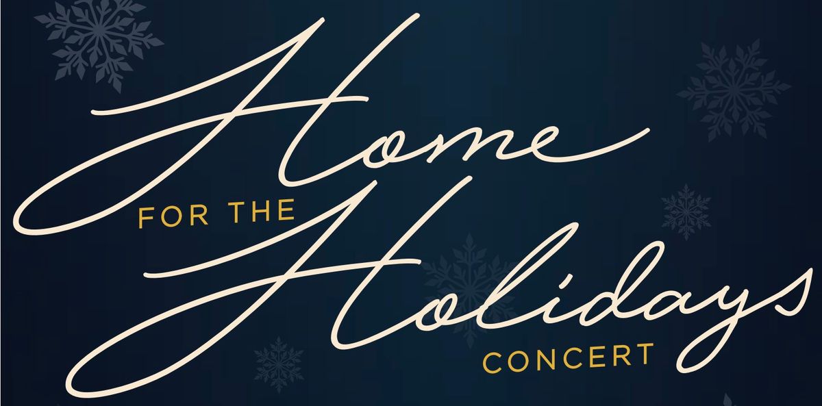 Max Wellman's 15th Annual Home for the Holidays