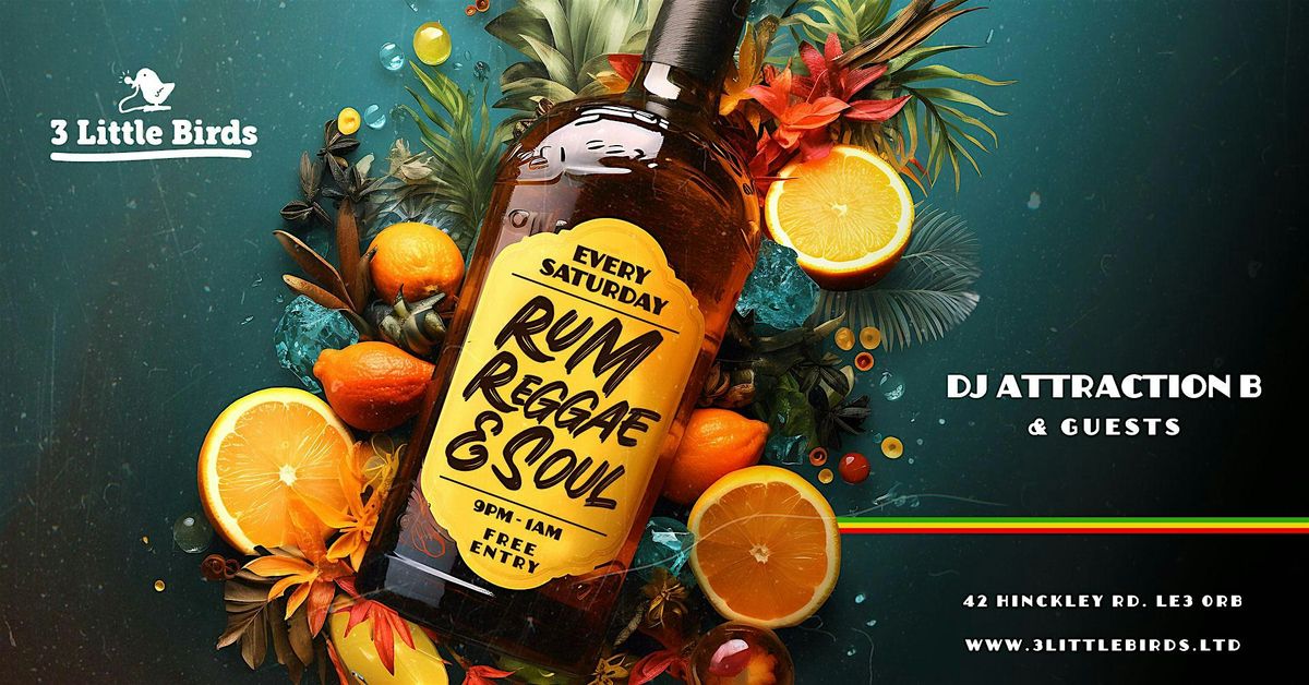 Rum, Reggae & Soul