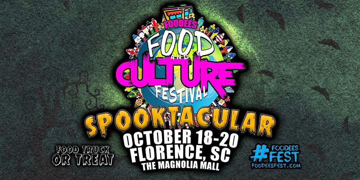 FOODEES FOOD AND CULTURE FESTIVAL SPOOKTACULAR