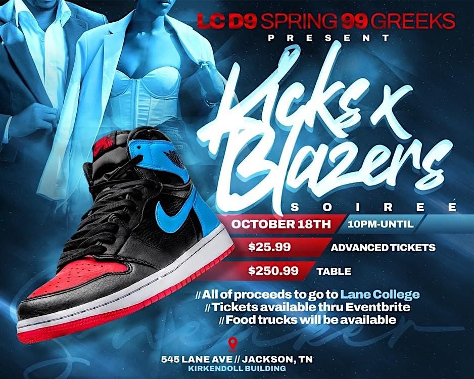 LC D9 Spring 99 Greeks Present Kicks & Blazers Soiree