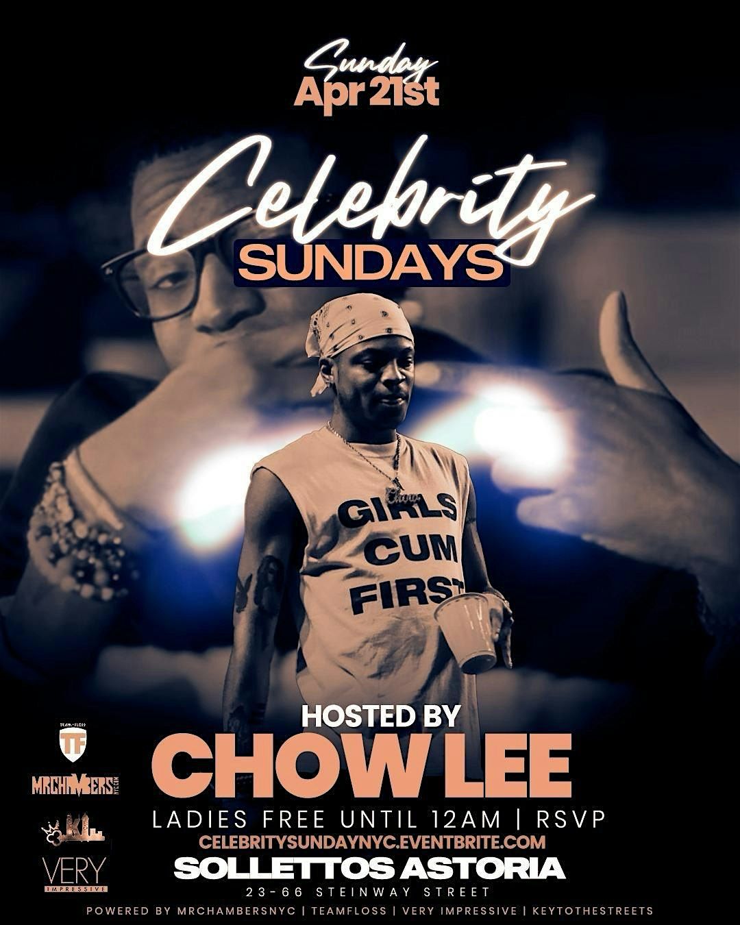 CELEBRITY SUNDAYS HOSTED BY CHOW LEE