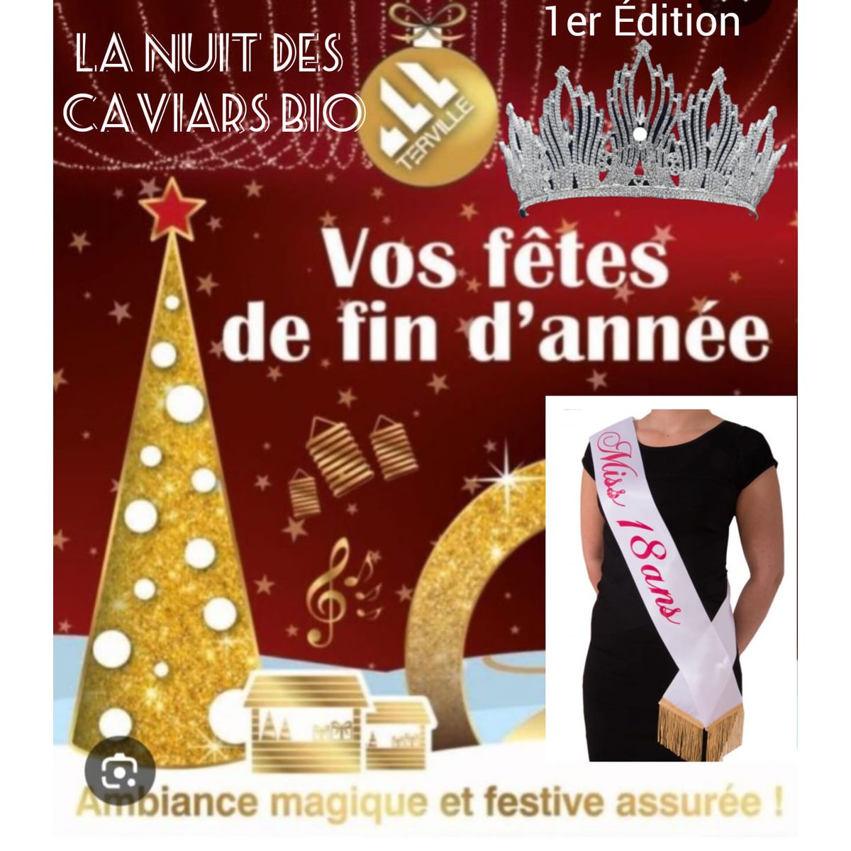 LA NUIT DES CAVIARS BIO