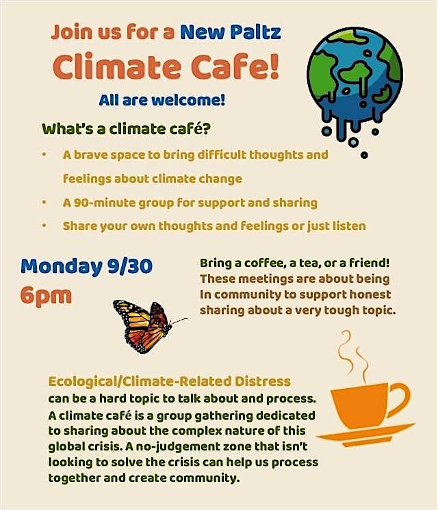 New Paltz Climate Cafe