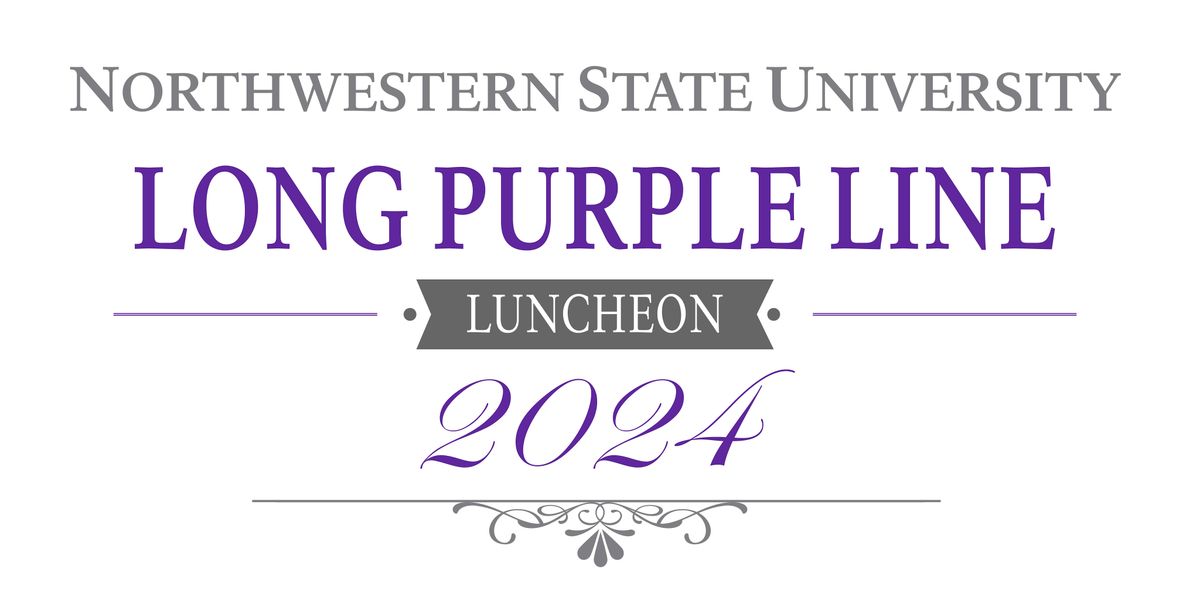 NSU Long Purple Line luncheon