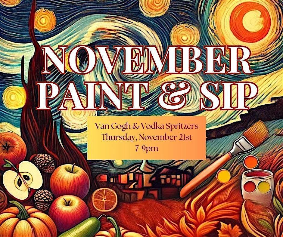 November Paint & Sip