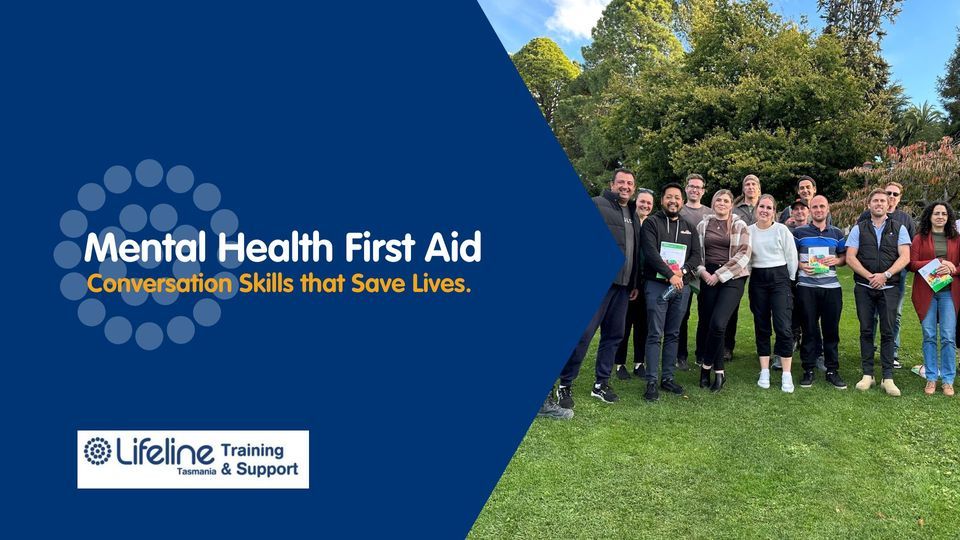 Mental Health First Aid - Devonport, paranaple convention centre ...