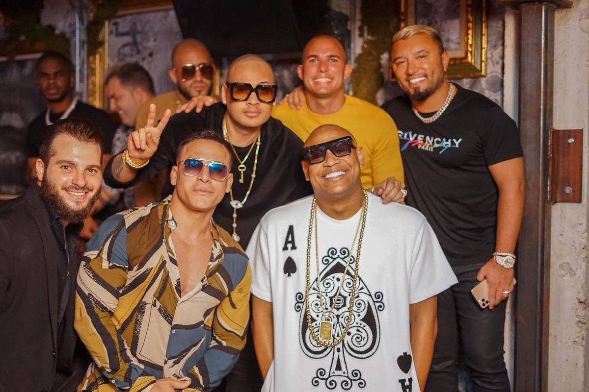 Gente De Zona with Jacob Forever