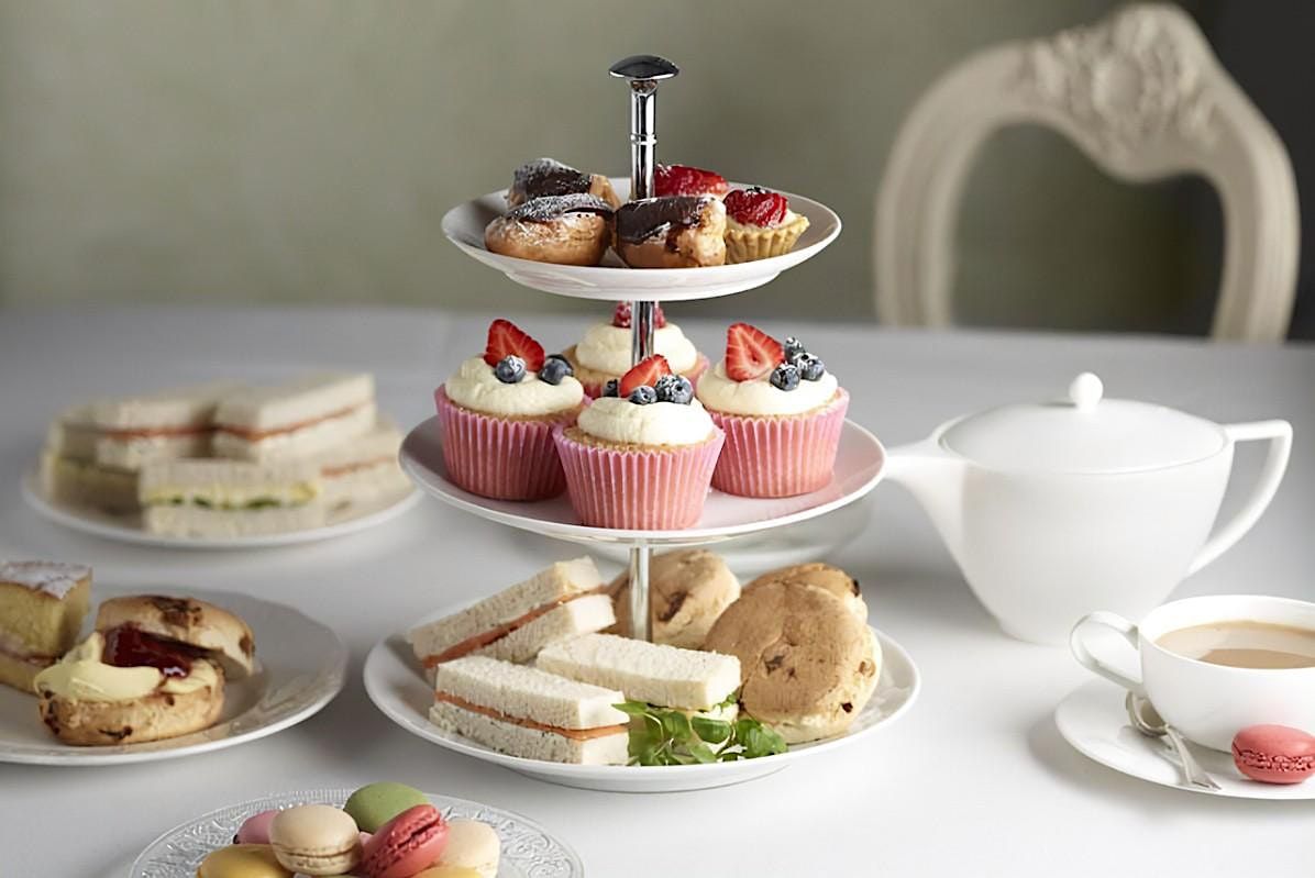 TEA TIME AT THE TIP TOP TAP BALLROOM
