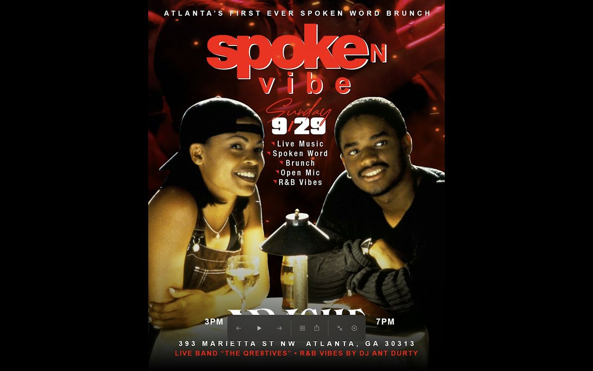 Spoke & Vibe: Live Music, Poetry, & Comedy