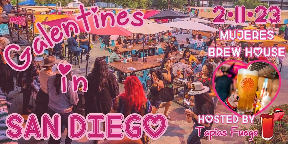 Galentines in San Diego